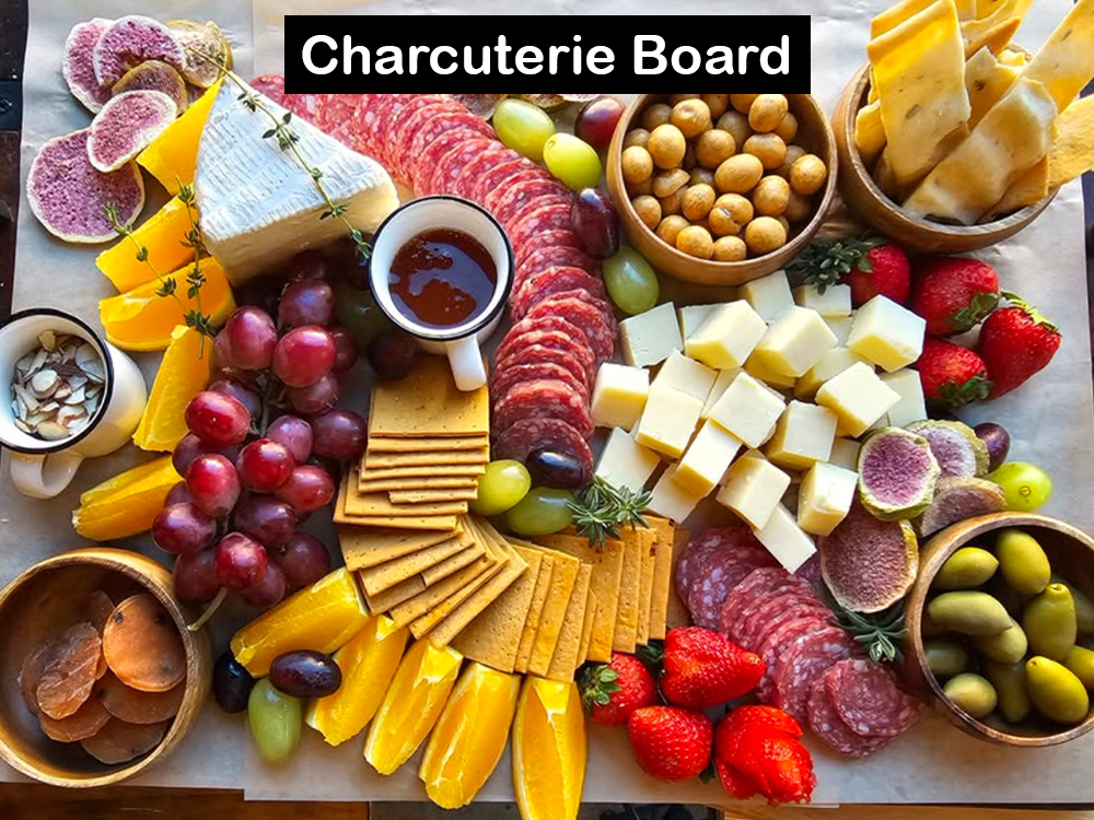 charcuterie board catering